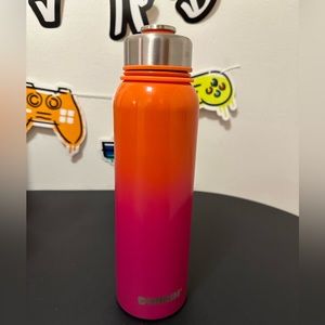 Dunkin Thermos Orange
